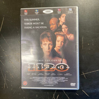 Halloween H20 DVD (M-/M-) -kauhu-